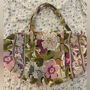 Vera Bradley Duffle - Portabello Road Pattern